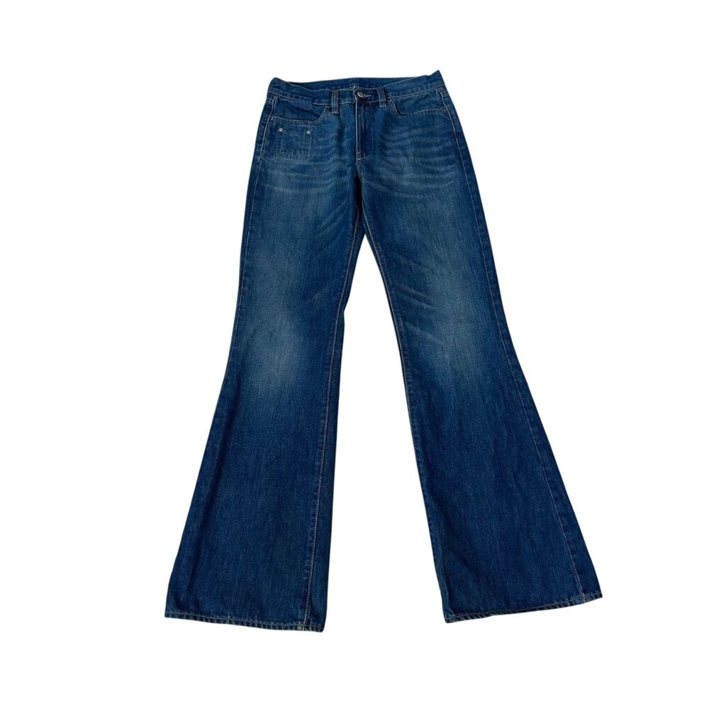 Diesel Low Rise Flare Jeans Size 24